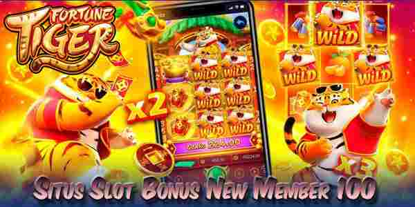 Situs Judi Slot Bonus New Member 100 Gampang Maxwin Fortune Tiger