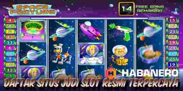 Daftar Situs Judi Slot Resmi Terpercaya Gampang Maxwin Space Fortune
